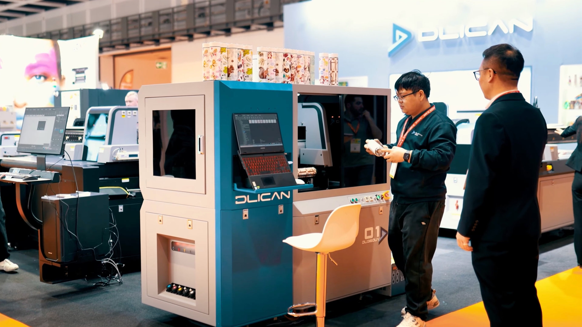 ProfiJet ST-360 at FESPA Berlin 2025