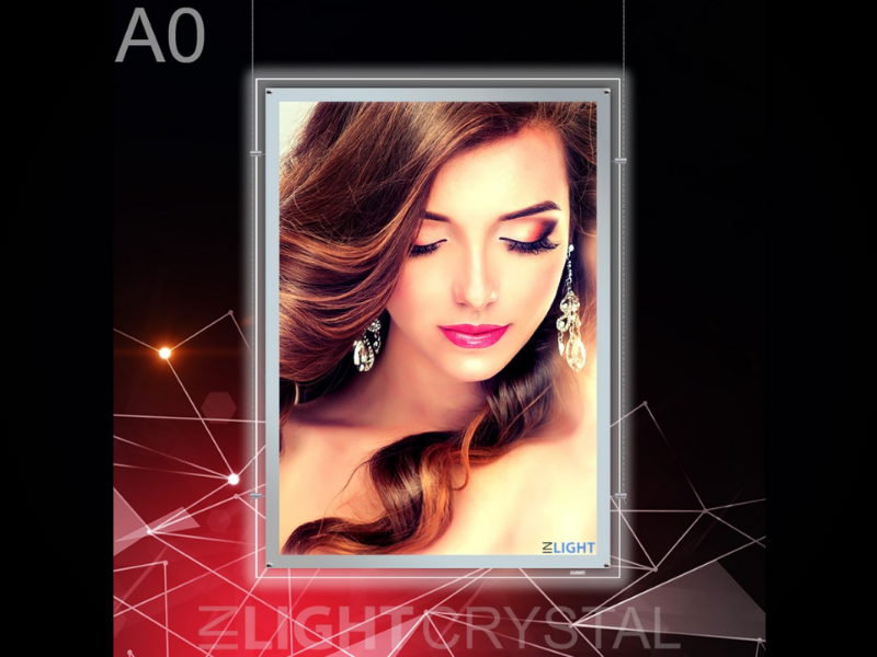 Krystalit na linkach, jednostronny INLIGHT CRYSTAL A0-A3