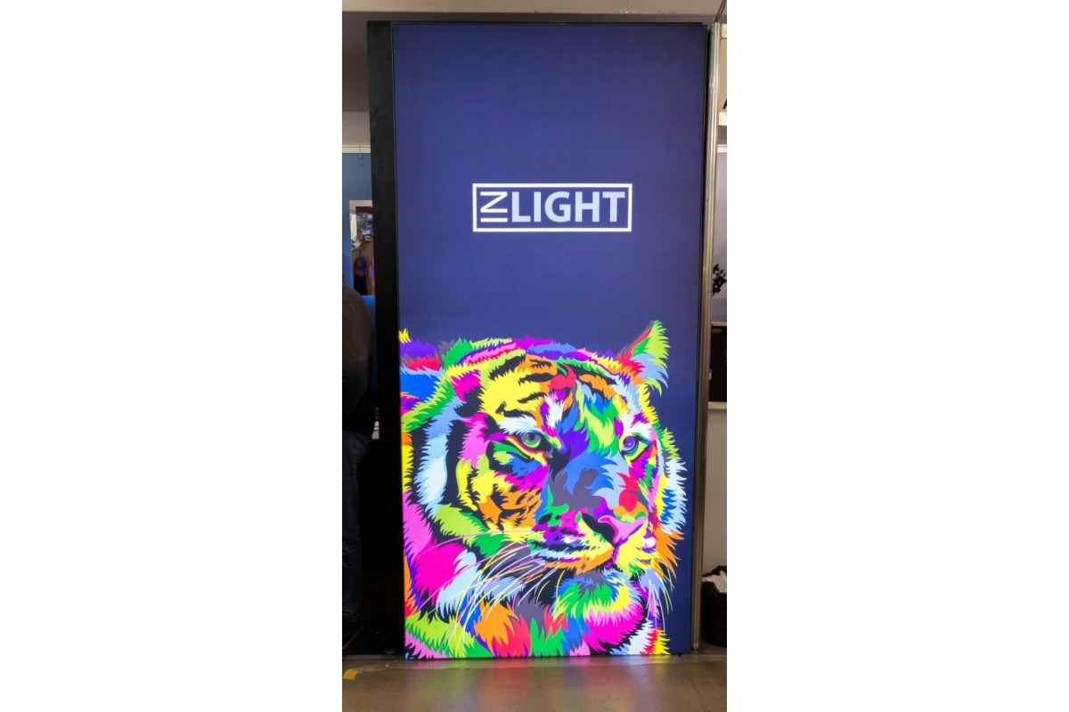 Tekstylny bezramkowy Lightbox LIGHTEX
