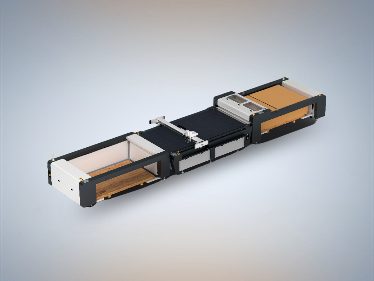 SC1625 | Loading cutting unloading