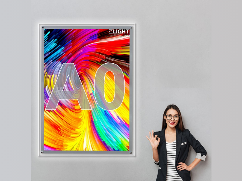 Krystalit ścienny  INLIGHT CRYSTAL A0-A3