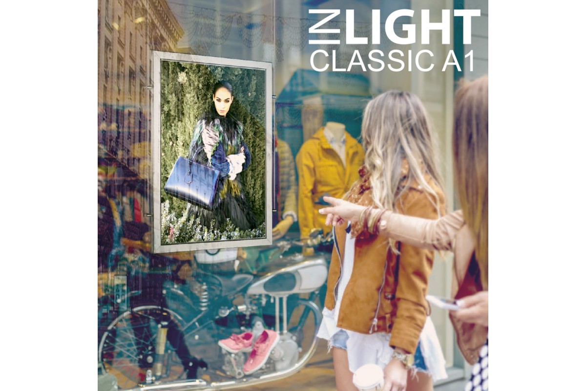 Frame-light INLIGHT CLASSIC dwustronny, na linkach stalowych